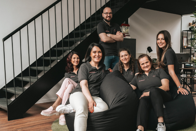 Das Team von Capital Future in Bonn